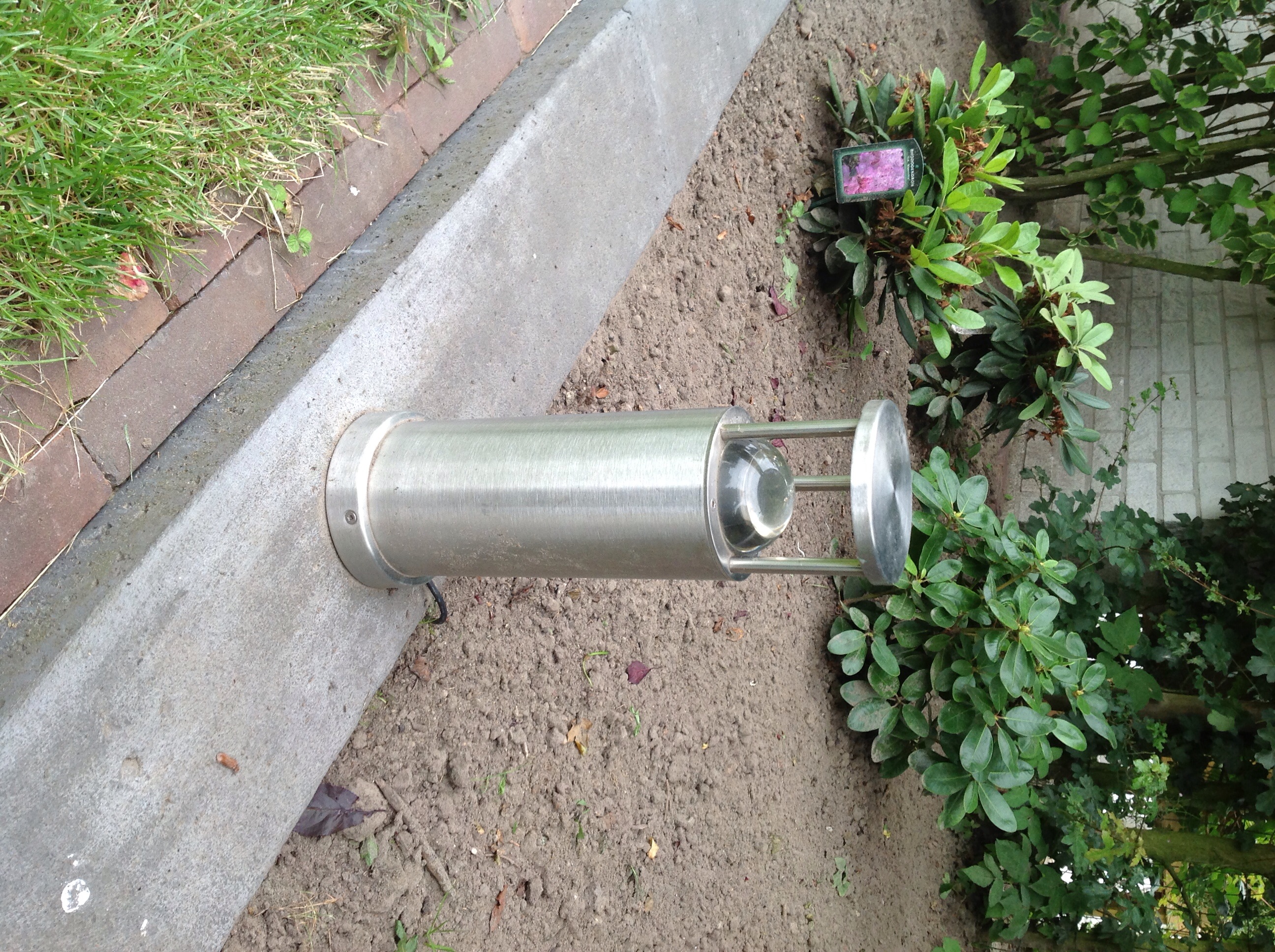 Terras met overkapping