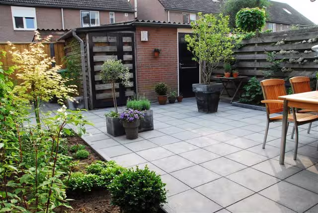 Complete tuinrealisatie
